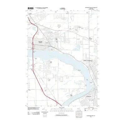 2010 Map of Tonawanda West, 2010 Print