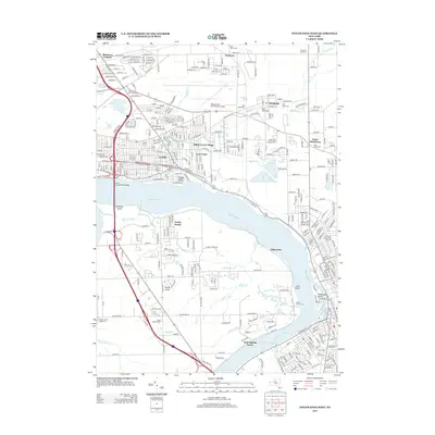 2013 Map of Tonawanda West, 2013 Print
