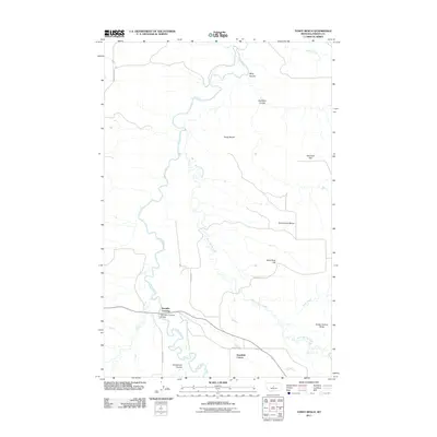 2011 Map of Toney Bench, 2011 Print