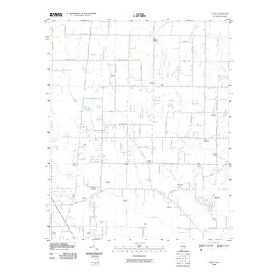 2010 Map of Toney, 2010 Print