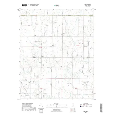 2018 Map of Toney, 2018 Print