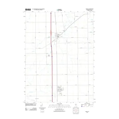 2012 Map of Tonica, 2012 Print