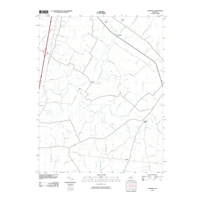 2010 Map of Tonieville, 2010 Print
