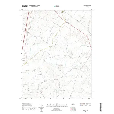 2019 Map of Tonieville, 2019 Print