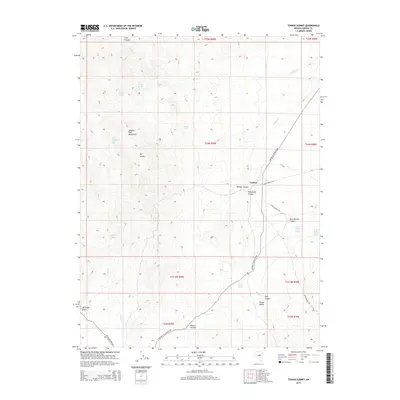 2015 Map of Tonkin Summit, 2015 Print
