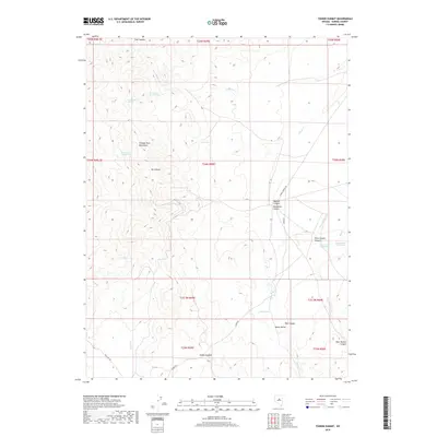 2018 Map of Tonkin Summit, 2018 Print