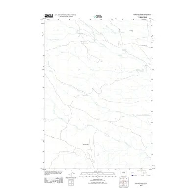 2012 Map of Tonopah Ridge, 2012 Print