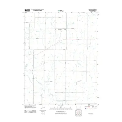 2012 Map of Tonovay, 2012 Print