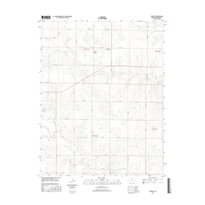 2015 Map of Tonovay, 2015 Print