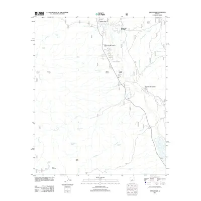 2011 Map of Tonto Basin, 2011 Print