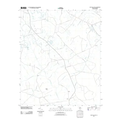 2011 Map of Tony Hill Bay, 2011 Print