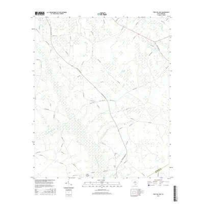 2017 Map of Tony Hill Bay, 2017 Print
