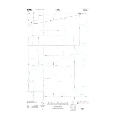 2013 Map of Tony, 2013 Print