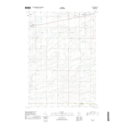2018 Map of Tony, 2018 Print