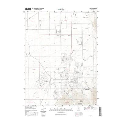 2014 Map of Tooele, 2014 Print