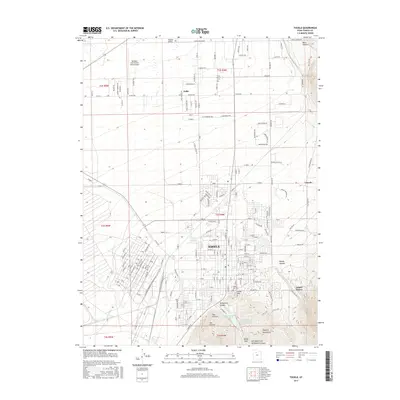 2017 Map of Tooele, 2017 Print