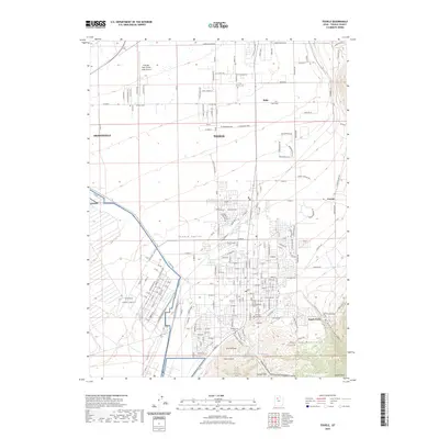 2023 Map of Tooele, 2023 Print