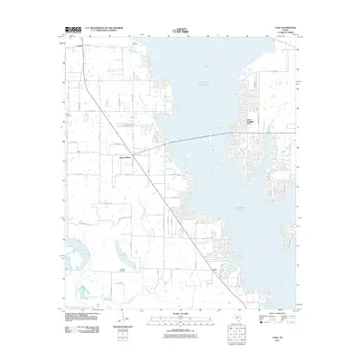 2011 Map of Tool, 2011 Print