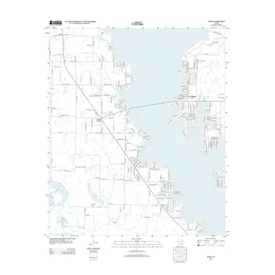 2012 Map of Tool, 2012 Print