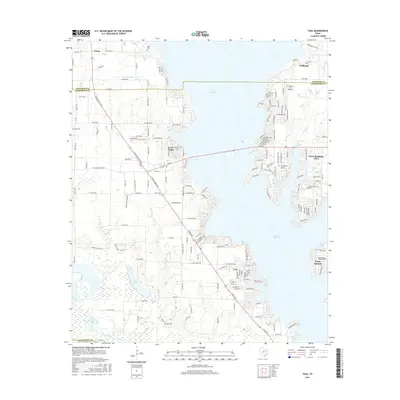 2016 Map of Tool, 2016 Print