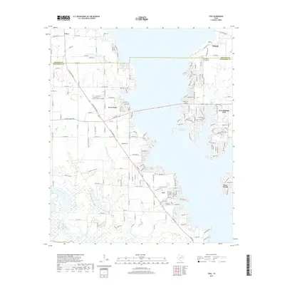 2019 Map of Tool, 2019 Print