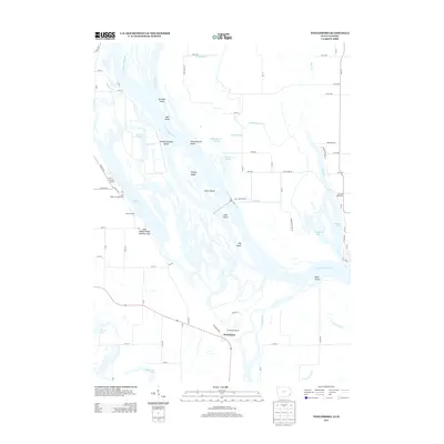 2013 Map of Toolesboro, 2013 Print