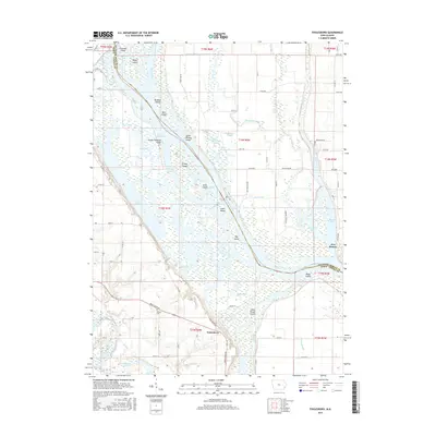 2015 Map of Toolesboro, 2015 Print
