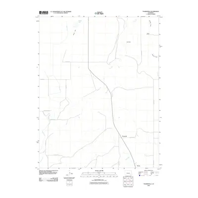 2010 Map of Toonerville, 2010 Print
