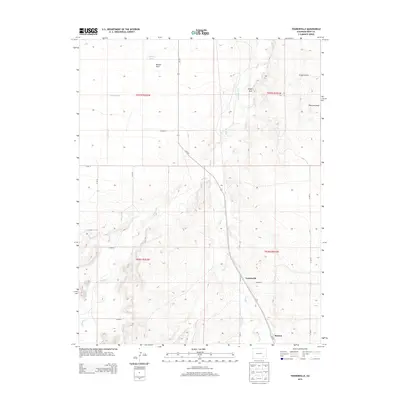 2013 Map of Toonerville, 2013 Print