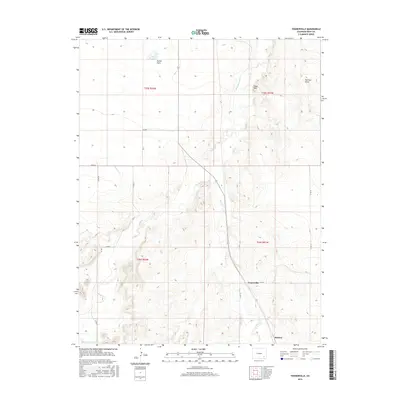2016 Map of Toonerville, 2016 Print