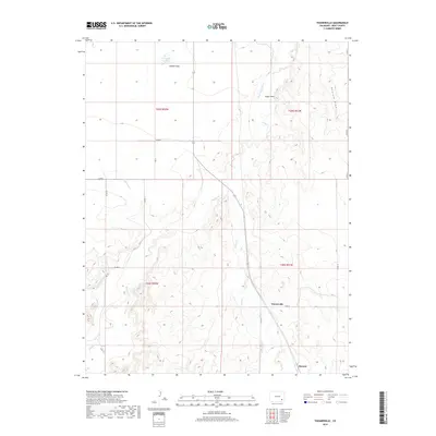 2019 Map of Toonerville, 2019 Print