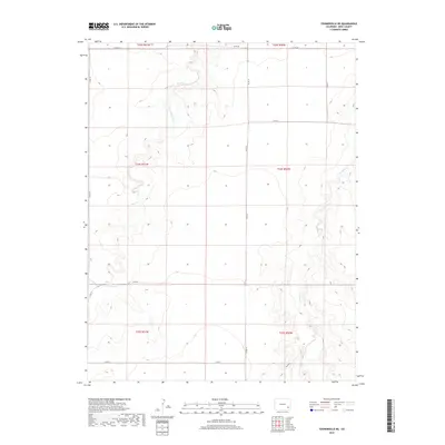 2019 Map of Toonerville NE, 2019 Print