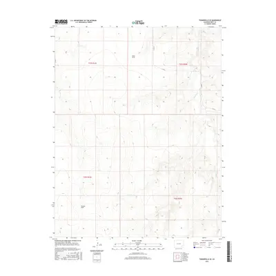 2016 Map of Toonerville SE, 2016 Print