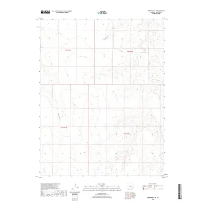 2019 Map of Toonerville SE, 2019 Print
