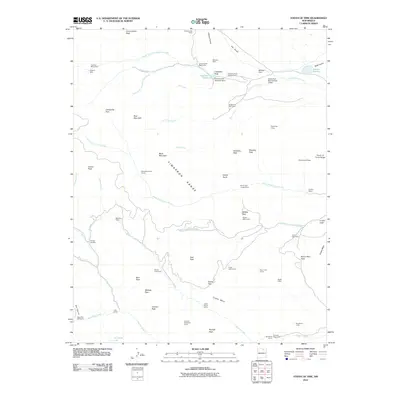 2010 Map of Tooth of Time, 2010 Print