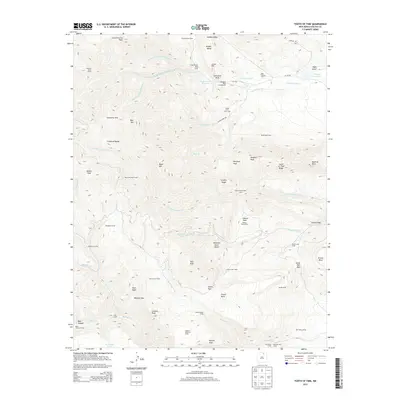 2013 Map of Tooth of Time, 2013 Print