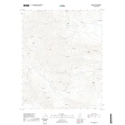 2020 Map of Tooth of Time, 2020 Print