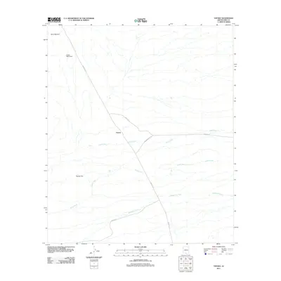 2011 Map of Topawa, 2011 Print