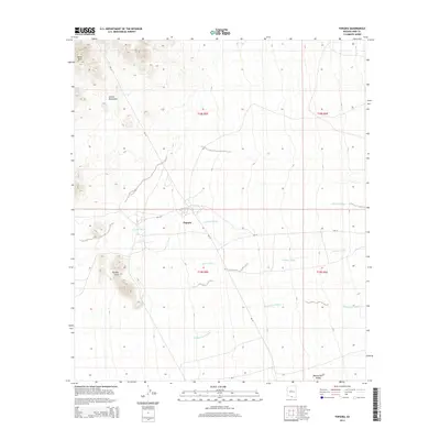 2014 Map of Topawa, 2014 Print