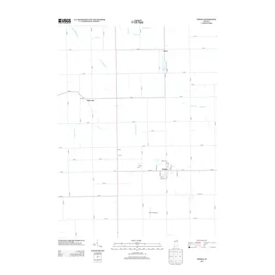 2013 Map of Topeka, 2013 Print