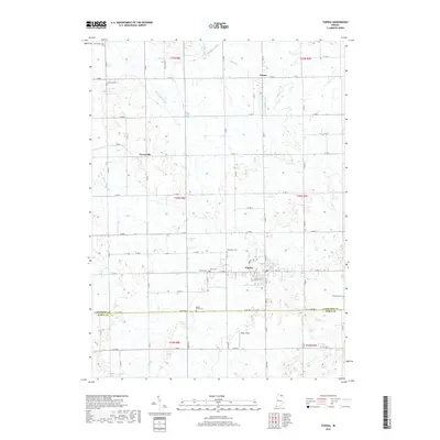 2019 Map of Topeka, 2019 Print