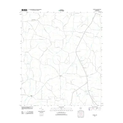 2012 Map of Topeka, 2012 Print