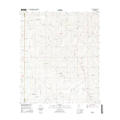 2015 Map of Topeka, 2015 Print