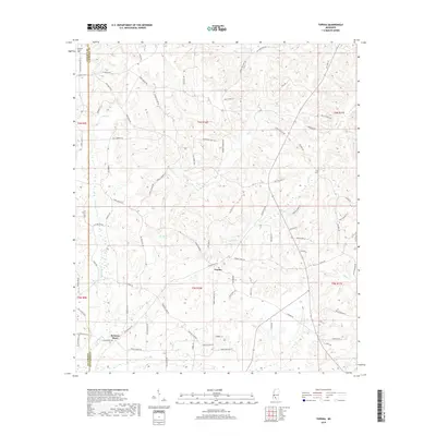 2018 Map of Topeka, 2018 Print