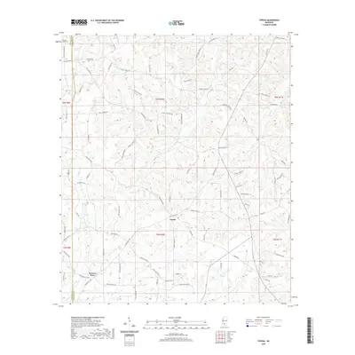 2020 Map of Topeka, 2020 Print