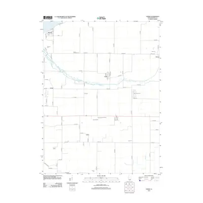 2012 Map of Topeka, 2012 Print