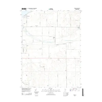 2015 Map of Topeka, 2015 Print