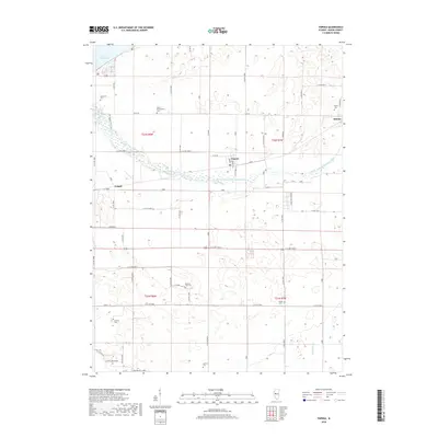 2018 Map of Topeka, 2018 Print