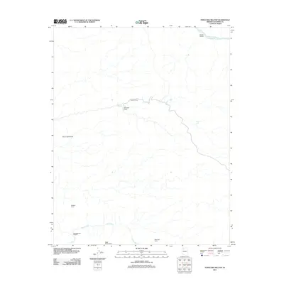 2011 Map of Topocoba Hilltop, 2011 Print