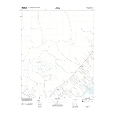 2010 Map of Topsail, 2010 Print